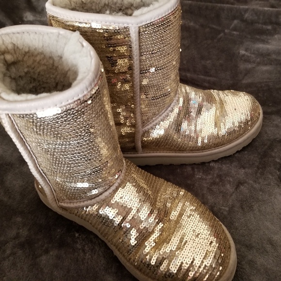 UGG BLING SHORT BOOTS - Picture 7 of 7